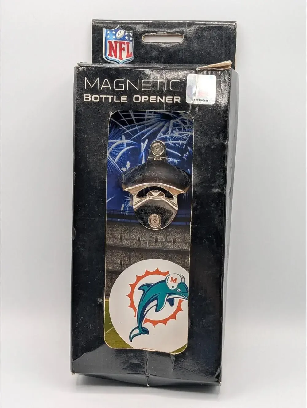 NFL Miami Dolphins Clink 'n Drink Magnetic Bottle Opener 5